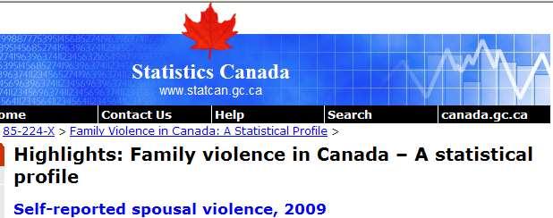 Spousal homicides, 2000 to 2009 738 spousal homicides in Canada. The spousal homicide rate has remained stable for 3 years.