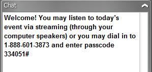 National Broadband Network for Public Safety in Rural America September 20, 2012 1:00 PM (Eastern) For Technical Support If you re listening over the phone, please press *0.