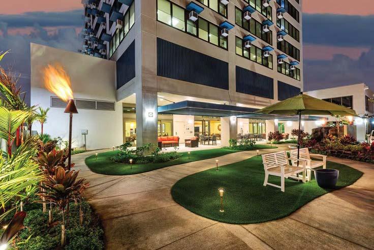COMPLIMENTARY WI-FI COVERED PARKING 24-HOUR NURSING CARE Kalakaua Gardens Exceptional Leader, Exceptional Living KALAKAUA GARDENS, Hawaii s newest and most exciting senior living community, is