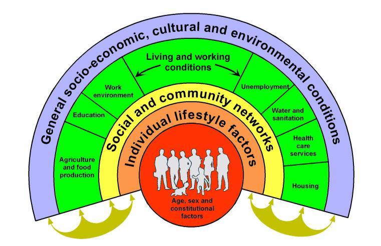 Methodology for 2016 CHNA Social and Economic Determinant of Health Framework The 2016 CHNA was conducted using a determinant of health framework as it is recognized that social and economic