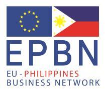 sectors in the Philippines The mission, which is co-financed by the EPBN, will include sector experts presentations, tailored B2B meetings
