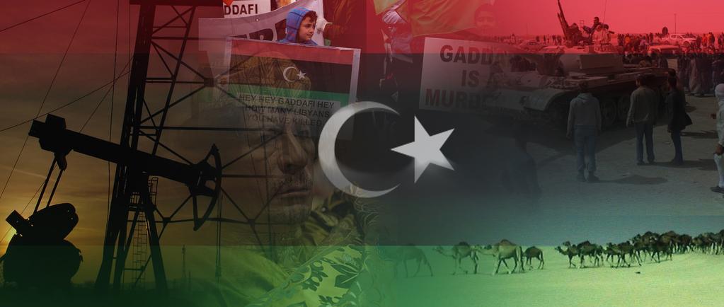 1 REBUILDING POST-GADDAFI LIBYA Editor s Note: This report synthesizes a 72-hour crowdsourced brainstorming simulation in which 50 analysts from around the world collaboratively explored the