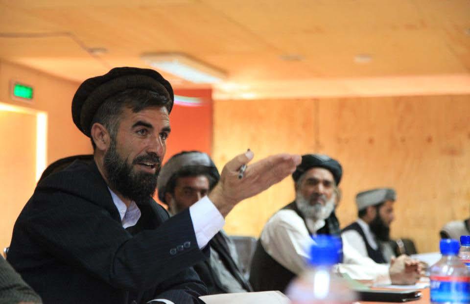 District Governors from Wardak and Logar provinces discuss pressing matters about their districts at Forward