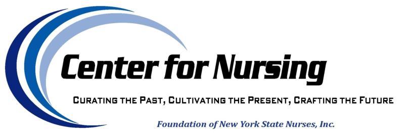 October 2018 Dear Colleagues, Since 1980, the Foundation of New York State Nurses has sponsored a program to recognize nurse researchers who conduct studies that contribute to the advancement of