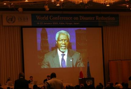 UN World Conference on Disaster Reduction (Hyogo Conference) Date: Jan.