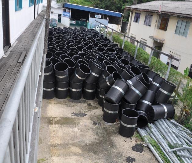 3.4.2.2. Semakan Audit terhadap perolehan bagi 400 buah tong sampah (500 liter Round Chute Bin HDPE) bernilai RM304,000 telah diterima oleh MPS melalui 6 penghantaran.