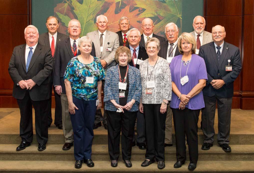 Annual State Board Meeting Cont. Meet Your 2017 State Executive Committee The 2017 State Executive Committee was officially installed by Former Georgia Power Company President and CEO, Mr.