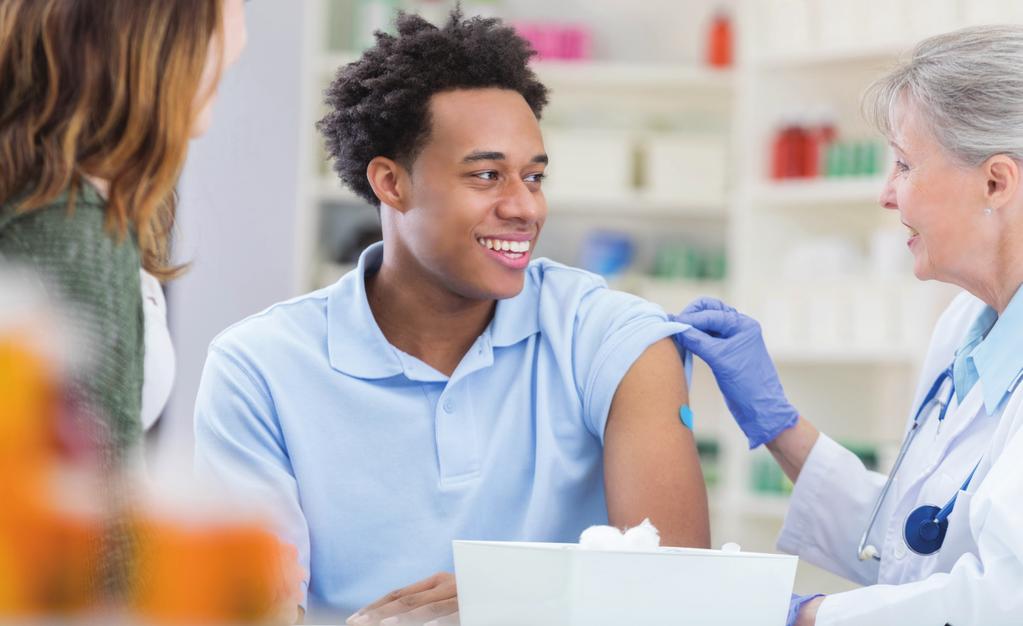 Chase Away the Flu this Winter Getting your annual flu vaccine is your best shot at avoiding the flu this winter. And it s available to you for free.