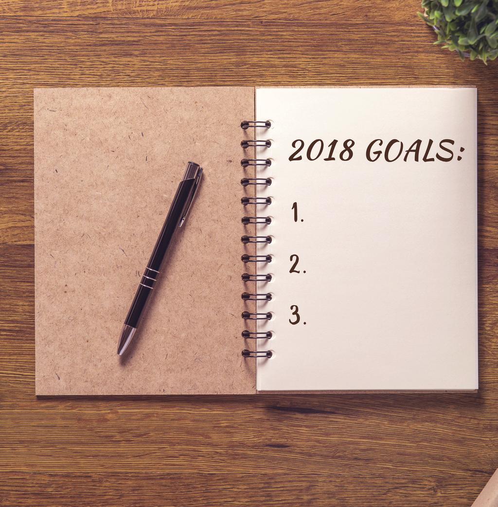 Successful Resolutions New Year s resolutions are tricky. By thinking of resolutions as goals, you can lay the groundwork for improving your health and wellness through the next year.