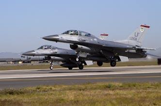 The huge number of sorties stems from the fact that Luke trains not only USAF F-16 pilots and maintainers, but those of many other countries as well.