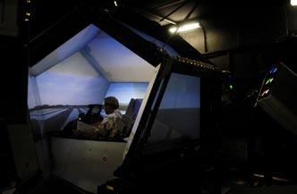 Luke boasts some of the most advanced simulators in the Air Force.
