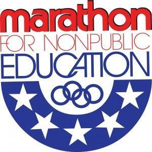 Our primary fundraiser is the Marathon for Non-Public Education. The Marathon is traditionally held at Roseville s Central Park and is sponsored by the Knights of Columbus Council #4021.
