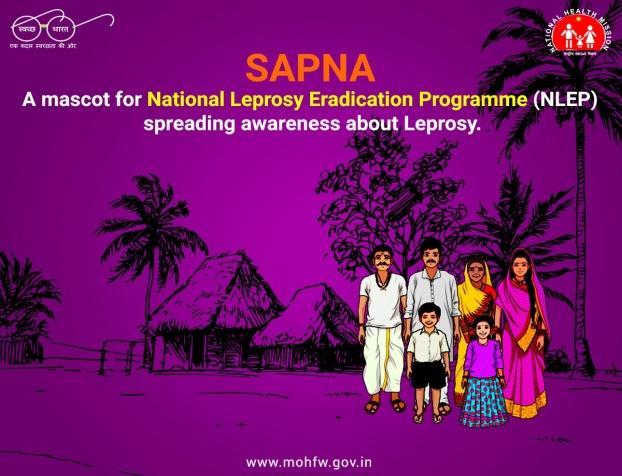 Introduction of SAPNA: NLEP unveils a new mascot for Sparsh Leprosy Awareness Campaign 2018 National Leprosy Eradication Programme (NLEP) has introduced a mascot Sapna - for its Sparsh Leprosy