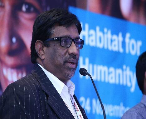 Samuel, Managing Director, Habitat for Humanity India.