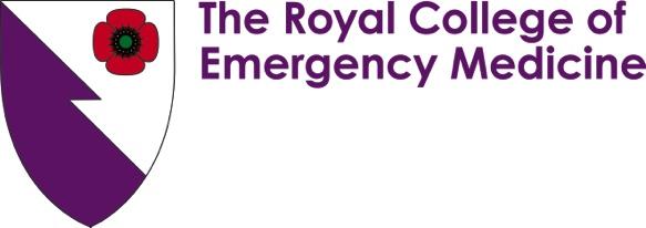 Patron: HRH The Princess Royal THE ROYAL COLLEGE OF EMERGENCY A & E DEPARTMENTS: FACT NOT FICTION WHAT YOU NEED TO KNOW TO MAKE YOUR