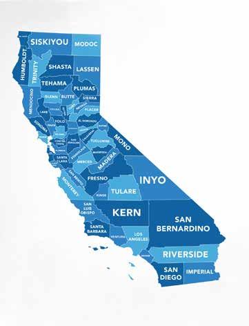 LOCAL/COUNTY FUNDING California counties are integral partners in enacting specific health care reform provisions, such as participation in the Low Income Health Program (LIHP) and expanding provider