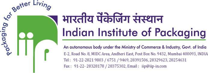 Tender Notice No: 4/2018 dated: 17/07/2018 Tender for printing Annual Report 2017-18 (English & Hindi) including DTP work, designing, translation to Hindi etc Indian Institute of Packaging (IIP) an