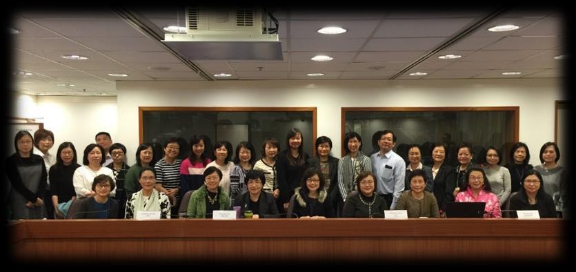 of KWC visited HKAN. 5 January 2017 Prof.