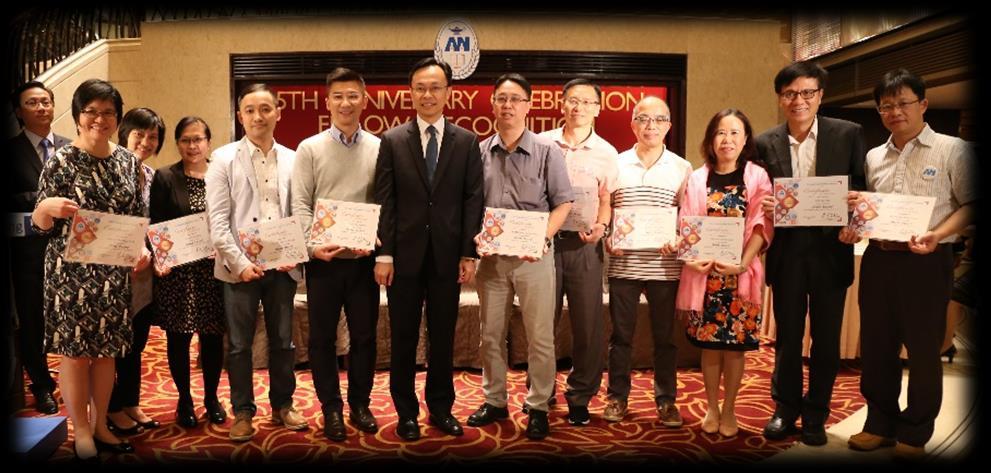 Fellow Recognition Award Ceremony Award of Certificate of Merit College Awardees College Awardees HKCCN LI Man Pan Stephen