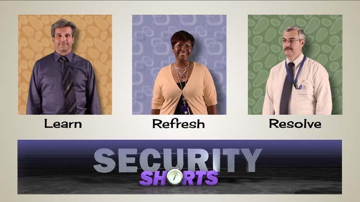 Introduce Short-Format elearning Courses See the CDSE Security Shorts at http://www.dss.