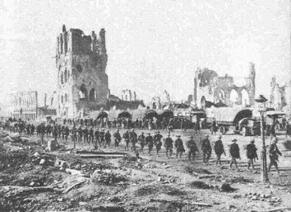 It was not until the final weeks of October that the Canadians became embroiled in the offensive to the north-east of Ypres.
