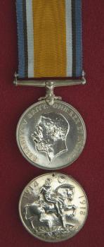 Private John Bannister was