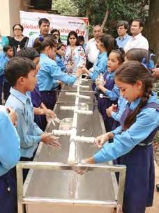 awareness about the importance of handwashing at