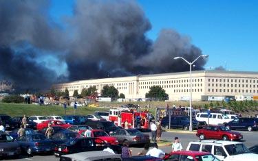 Pentagon gets back to business By Jim Garamone American Forces Press Service (From page 12) Smoke and flames rose over the Pentagon at about 10 a.m. Wednesday following a suspected terrorist crash of a commercial airliner into the side of the building.