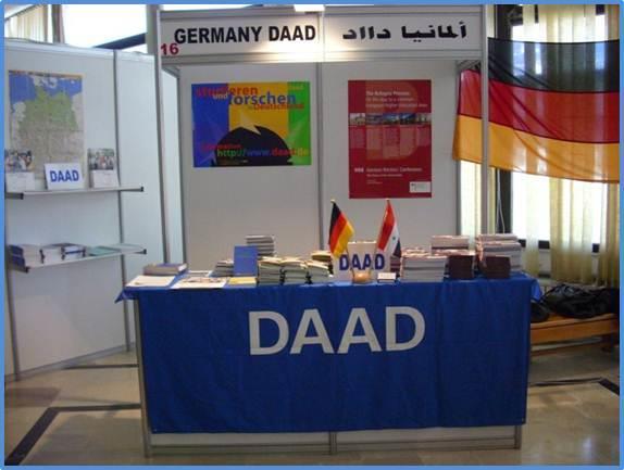 Visit our website www.daad.org General information about study and research in Germany www.study-in.