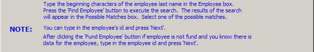 Using SOM ERS Detail Report Enter Employee s University ID