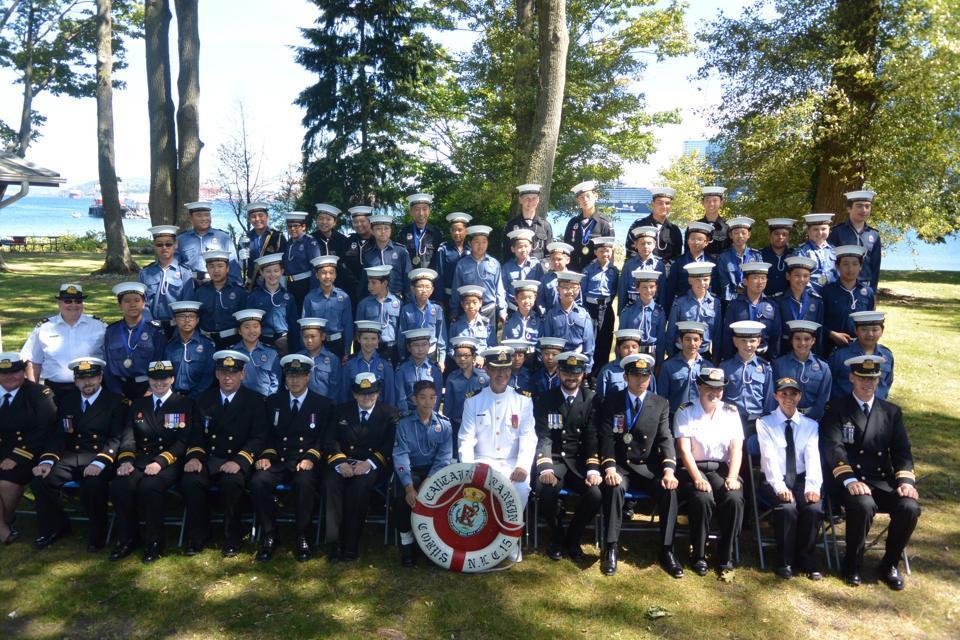 #15 NLCC Captain Rankin Navy League Cadets of Canada Building the Leaders of Tomorrow S a il i ng, S u r v i v a l, L e a de r s hi p, C