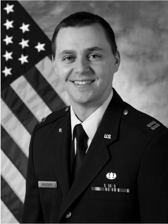 Recent Success Story Capt Mark Bruegger ADC JB Andrews MD, formerly assigned to 355 FW,
