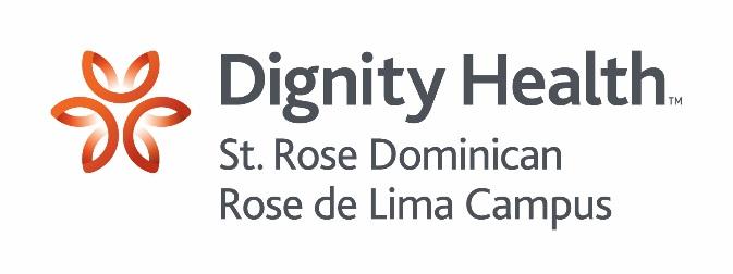 A message from Teressa Conley, President and CEO of St. Rose Dominican Rose de Lima Campus, and Sandy Peltyn, Chair of the Dignity Health St. Rose Dominican Community Board.