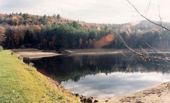 Cold Brook Dam in Lempster Failure - October 1996 During the event - Report to the State Emergency Operations Center (SEOC) at HSEM - Monitor weather and other conditions and provide information to