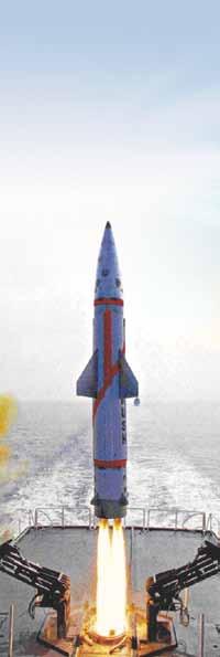 A seeker has likely been added to the missile to improve the system s accuracy against sea-based targets.