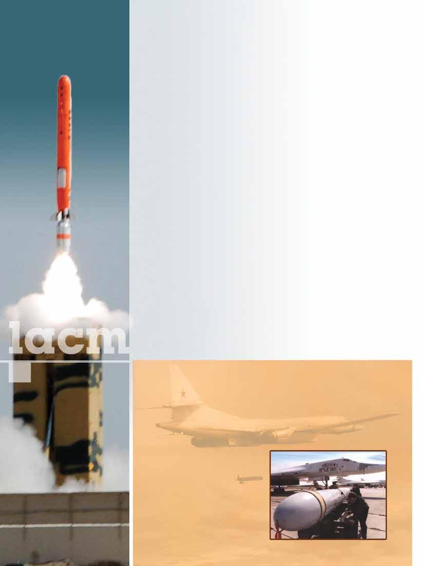 land-attack cruise missiles Unlike ballistic missiles, cruise missiles are usually categorized by intended mission and launch mode (instead of maximum range).