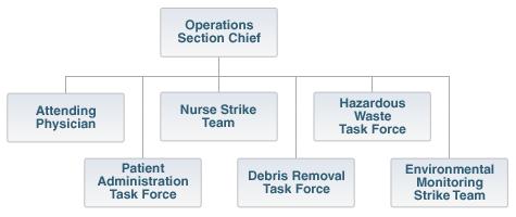 Operations Section: Teams Single resources may be organized into teams.