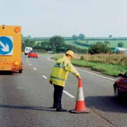 Sector Scheme 12D: Installing, maintaining and removing temporary traffic management on rural and urban roads.