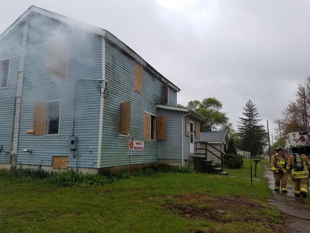 Success Stories On May 4, 2016, the Land Bank announced a partnership with the Battle Creek Fire Department (BCFD) to establish a permanent training house at 249 Parish Street.