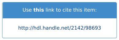 Use persistent handle link You can direct