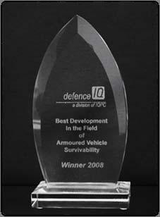Contractor of the Year Award for 2007 "Best Development in the Field of