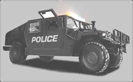 Law Enforcement Protection Armored Rescue Vehicle Upgrades Opaque & transparent solutions