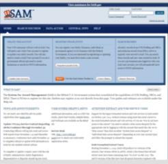 SAM Registration and DUNS Number (FMPP and LFPP) Evidence of Contractor/Subreceipinet SAM Registration and DUNS Number required for both FMPP and LFPP SAM Registration: https://www.sam.