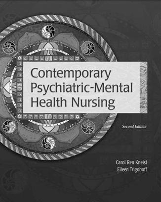 Contemporary Psychiatric-Mental Health Nursing Chapter 12 Creating Hospital and Community-Based Therapeutic Environments Deinstitutionalization Began in the post World War II period Large public