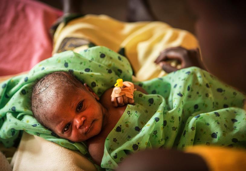 'When you talk about maternal and child health, [gender based violence], and epidemics, donors are ready. But, there is less understanding when you talk about newborns.