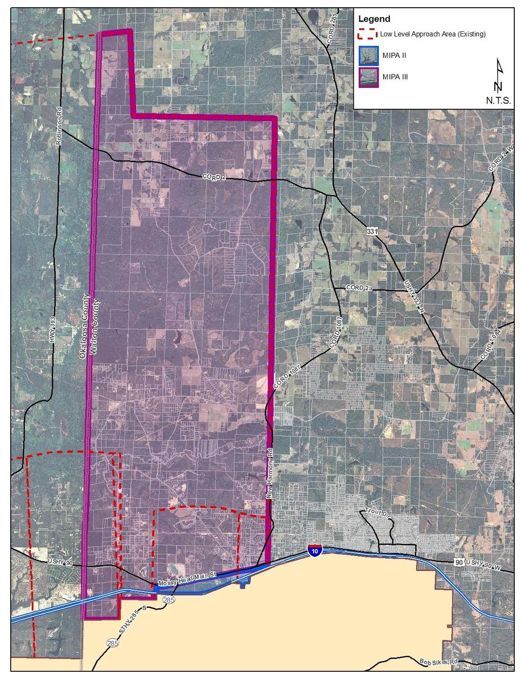 Figure 13-10: Proposed MIPA-III Areas in