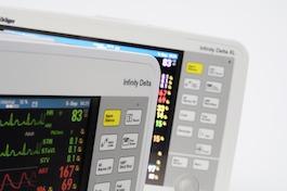 Delta XL Patient Monitors MT-8855-2006 With the Delta series, you can monitor the vital signs of adult, pediatric and neonatal patients with various