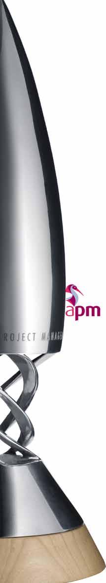 The APM Project Management Awards have been celebrating project management excellence since 1993 and the broad range of categories is designed to make entry possible for projects and companies of all