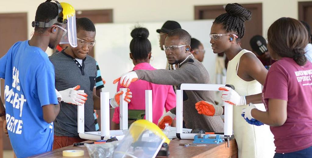 Ashesi University is a private, non-profit liberal arts university in Ghana, West