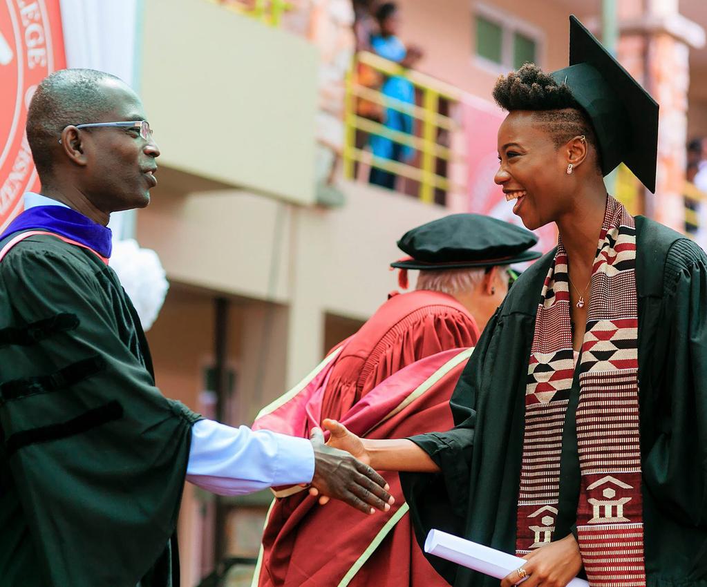 DIVERSITY AT ASHESI African countries 15 are